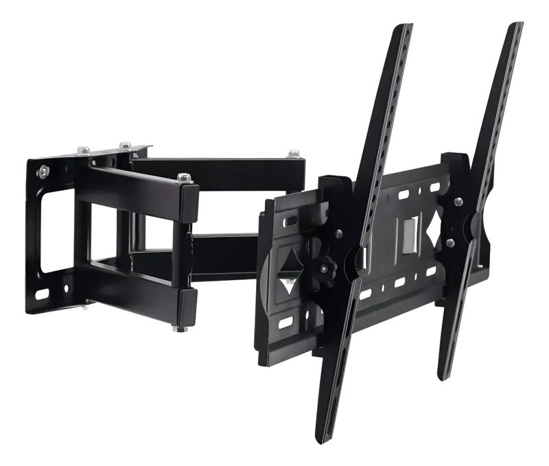 SOPORTE BASE TELESCOPICO PLEGABLE PARA TV 32 A 80 PULG - 1