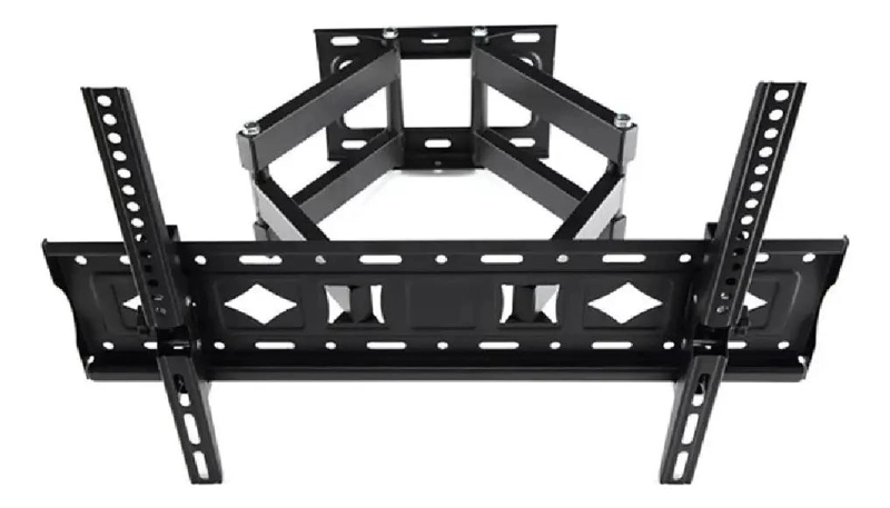 SOPORTE BASE TELESCOPICO PLEGABLE PARA TV 32 A 80 PULG - 4