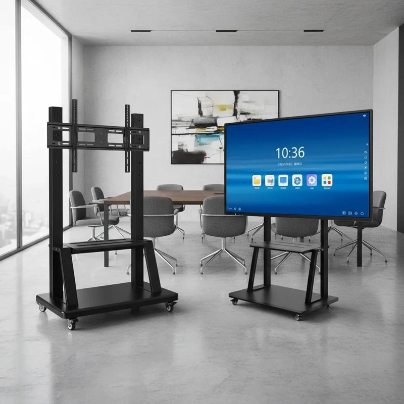 GENÉRICO SOPORTE PARA TV DE 32 A 65 PULGADAS CON RUEDAS