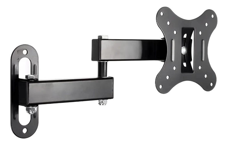 SOPORTE DE BRAZO PARA LCD/LED 14 A 27 PULGADAS NEGRO - 1