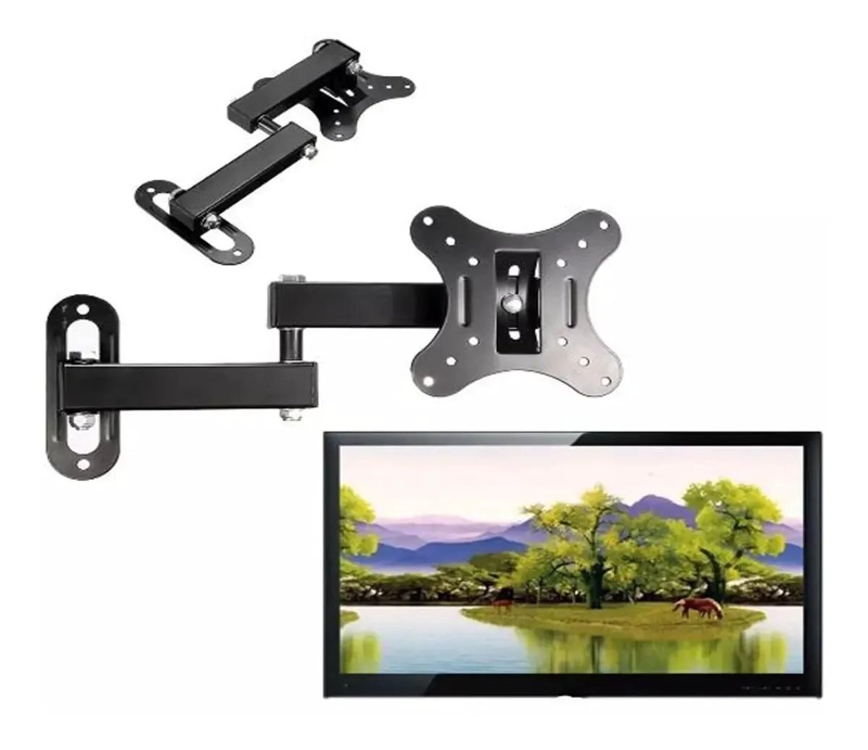 SOPORTE DE BRAZO PARA LCD/LED 14 A 27 PULGADAS NEGRO - 3