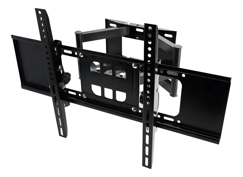 SOPORTE TV BRAZO DOBLE EXTENSIBLE 40-80 PULGADAS - 1
