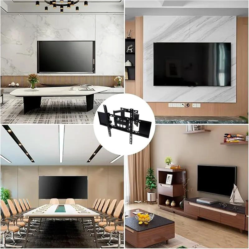 SOPORTE TV BRAZO DOBLE EXTENSIBLE 40-80 PULGADAS - 5