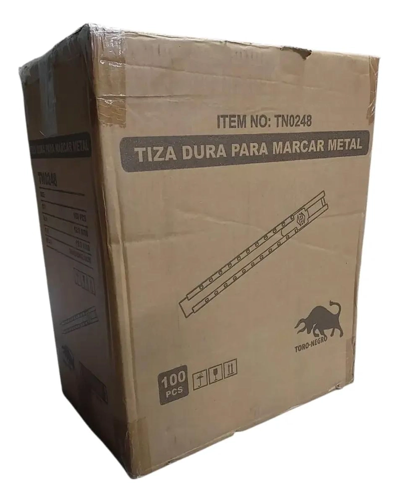 SET PORTA TIZA PARA HERRERIA CON 3 TIZAS DURAS - 2
