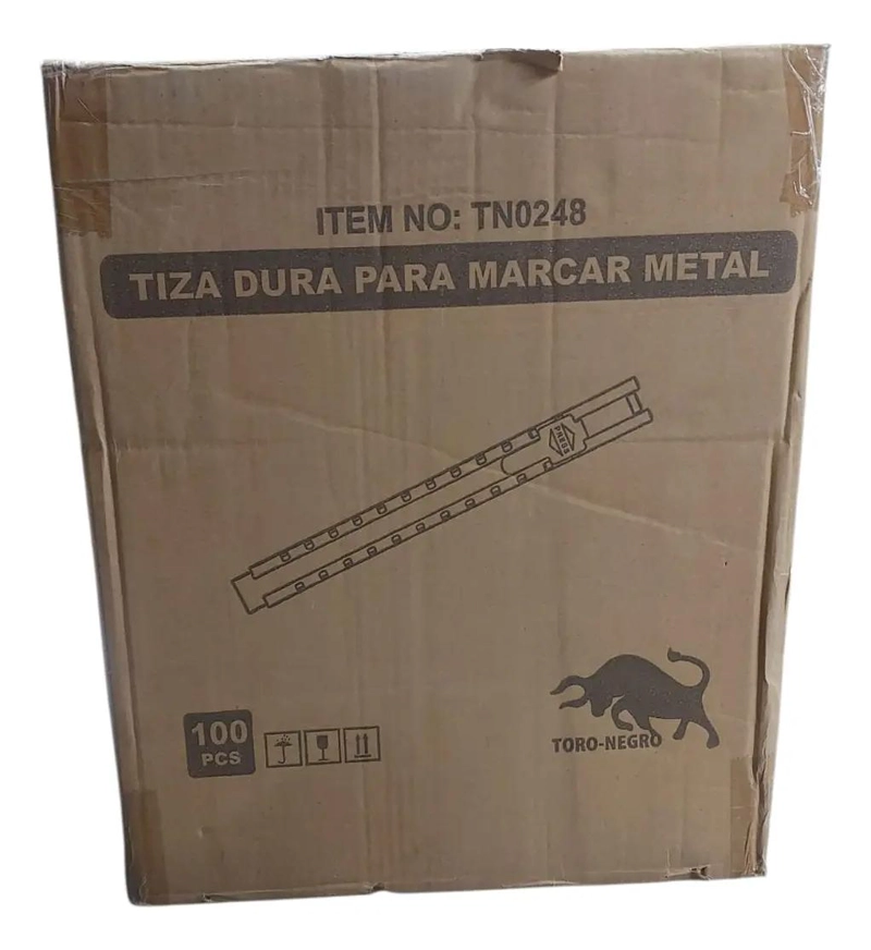 SET PORTA TIZA PARA HERRERIA CON 3 TIZAS DURAS - 3