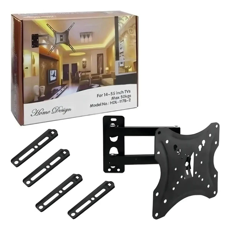 SOPORTE DE PARED ARTICULADO PARA TV 14-42' NEGRO - 3
