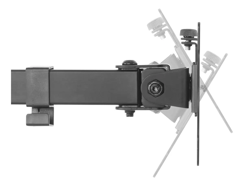 SOPORTE DOBLE PARA MONITOR DE MESA 13 A 32 PULGADAS - 2