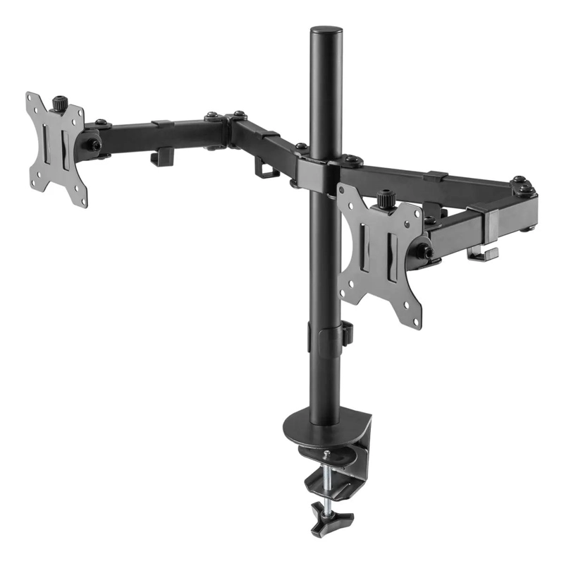 SOPORTE DOBLE PARA MONITOR DE MESA 13 A 32 PULGADAS - 3