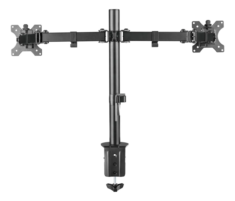 SOPORTE DOBLE PARA MONITOR DE MESA 13 A 32 PULGADAS - 4