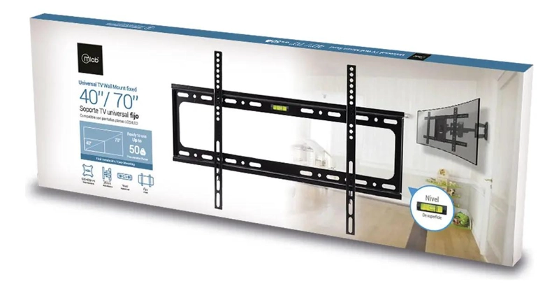 SOPORTE INCLINABLE PARA TV 42 A 70 PULGADAS VESA 600X400 - 3