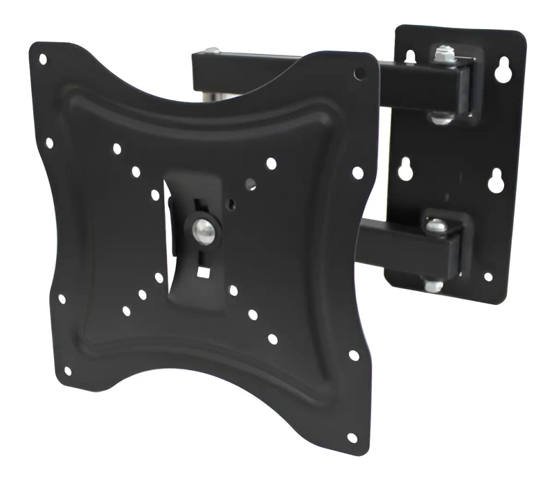 SOPORTE PARA TV DE 14 A 55 PULGADAS CON BRAZO NEGRO - 2