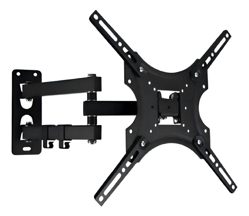 SOPORTE PARA TV DE 14 A 55 PULGADAS CON BRAZO NEGRO - 3