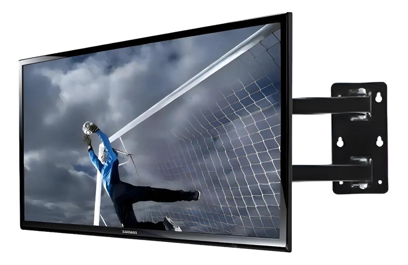 SOPORTE PARA TV DE 14 A 55 PULGADAS CON BRAZO NEGRO - 4