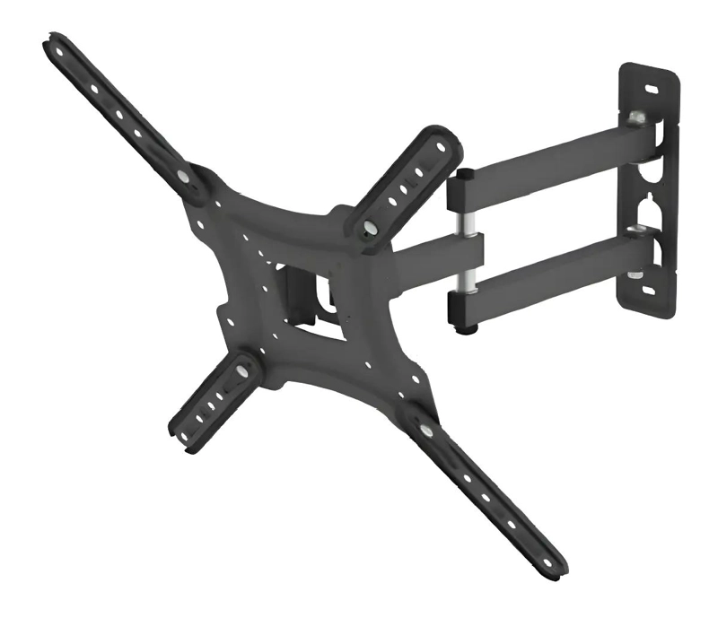 SOPORTE PARA TV DE 14 A 55 PULGADAS CON BRAZO NEGRO - 5