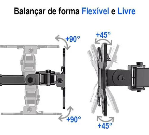SOPORTE MULTIARTICULADO AJUSTABLE PARA MONITOR Y TELE - 5