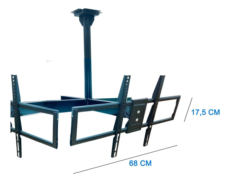 SOPORTE DE TECHO PARA 4 TELEVISORES 32-70 PULGADAS - 2