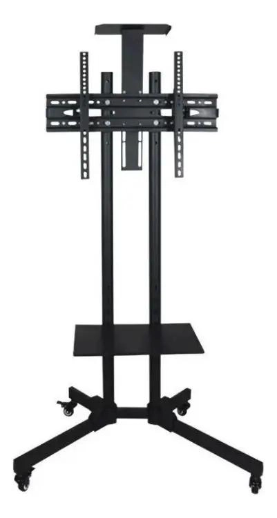 SOPORTE UNIVERSAL MOVIL PARA TELEVISOR GRANDE CON RUEDAS - 1