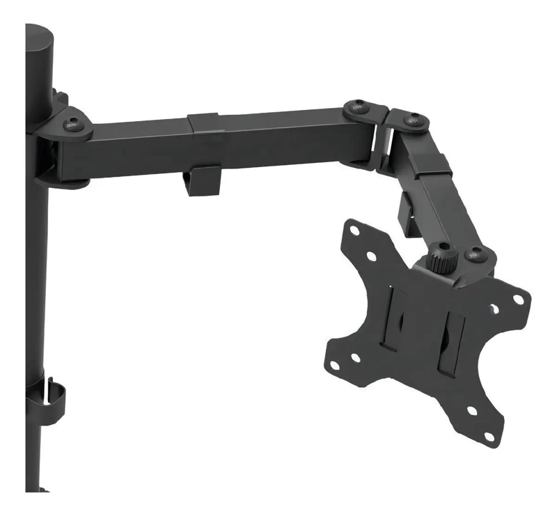 SOPORTE PARA 2 MONITORES 13-32' GIRO 180° E INCLINABLE - 3