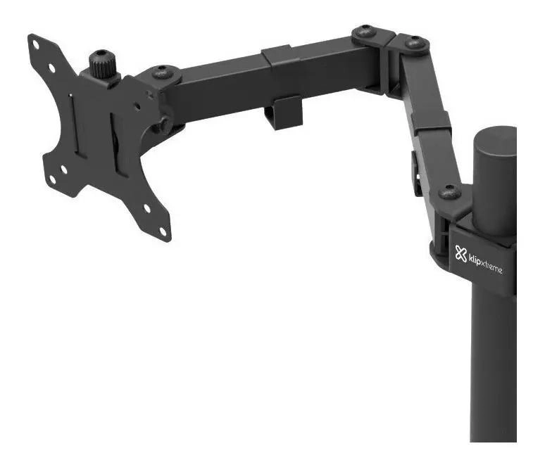 SOPORTE PARA 2 MONITORES 13-32' GIRO 180° E INCLINABLE - 5