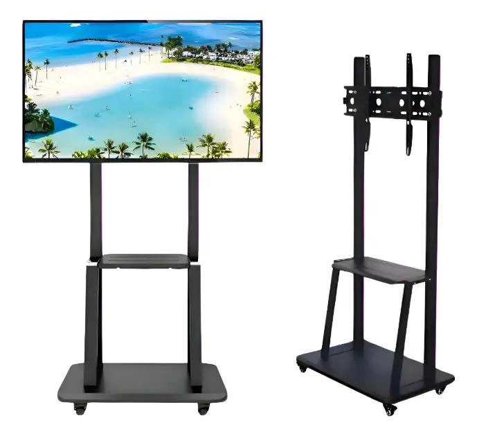 SOPORTE MOVIL PARA TV DE 32 A 70 PULGADAS CON RUEDAS - 4