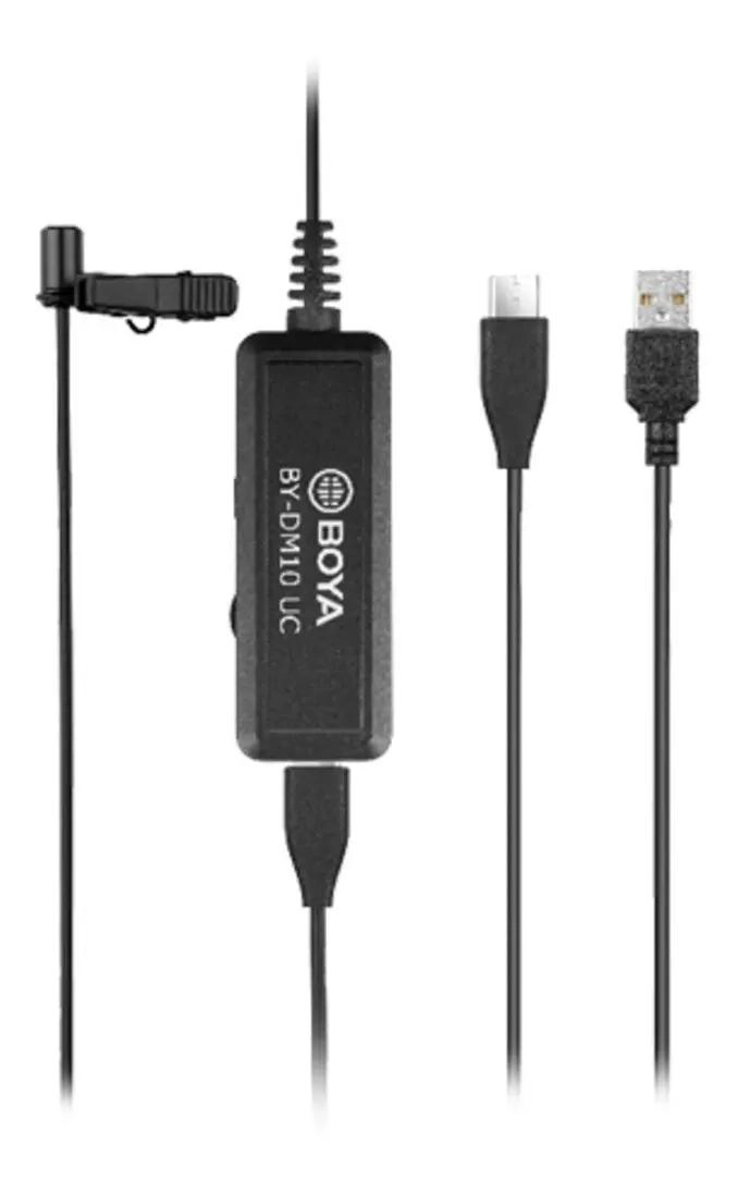 GENÉRICO MICROFONO USB-C PARA WIN, MAC Y ANDROID
