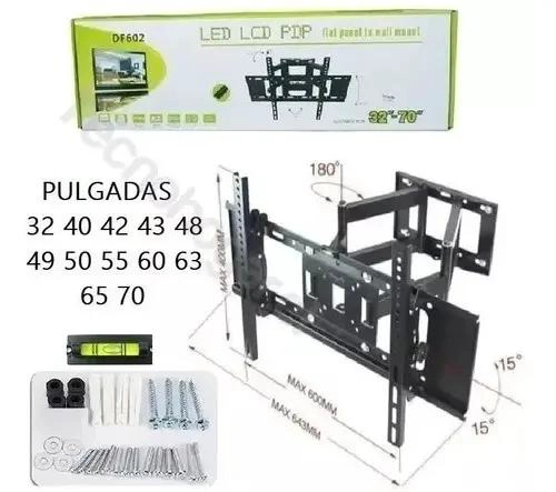 SOPORTE PARA TELEVISOR BASE 32 A 70 PULGADAS - 2