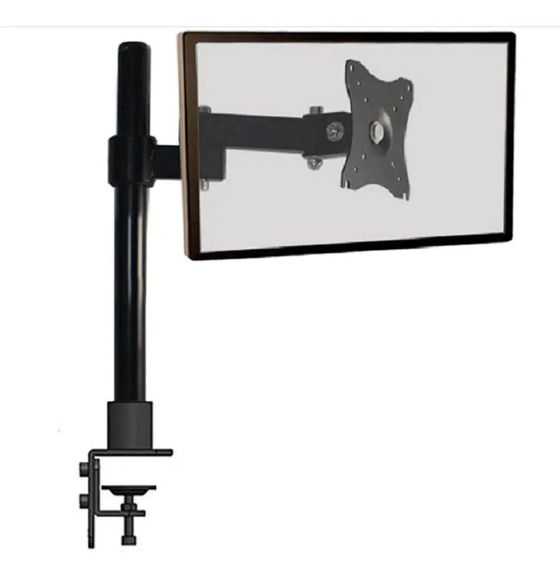 SOPORTE ARTICULADO PARA MONITOR Y TV DE 12 A 27 PULGADAS - 1