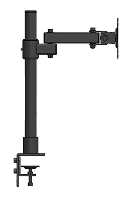 SOPORTE ARTICULADO PARA MONITOR Y TV DE 12 A 27 PULGADAS - 2