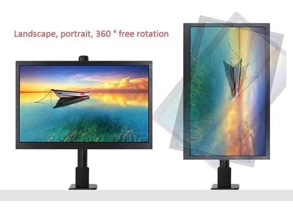SOPORTE ARTICULADO PARA MONITOR Y TV DE 12 A 27 PULGADAS - 5