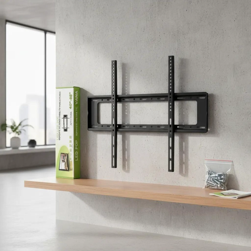 SOPORTE FIJO DE PARED PARA TV 40-85 PULGADAS VESA - 2