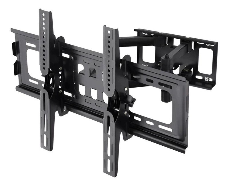 SOPORTE DE TV DOBLE BRAZO AJUSTABLE 20-65 PULGADAS - 1