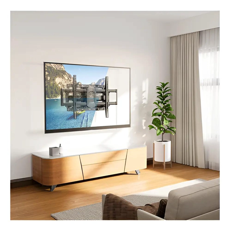 SOPORTE DE TV DOBLE BRAZO AJUSTABLE 20-65 PULGADAS - 3