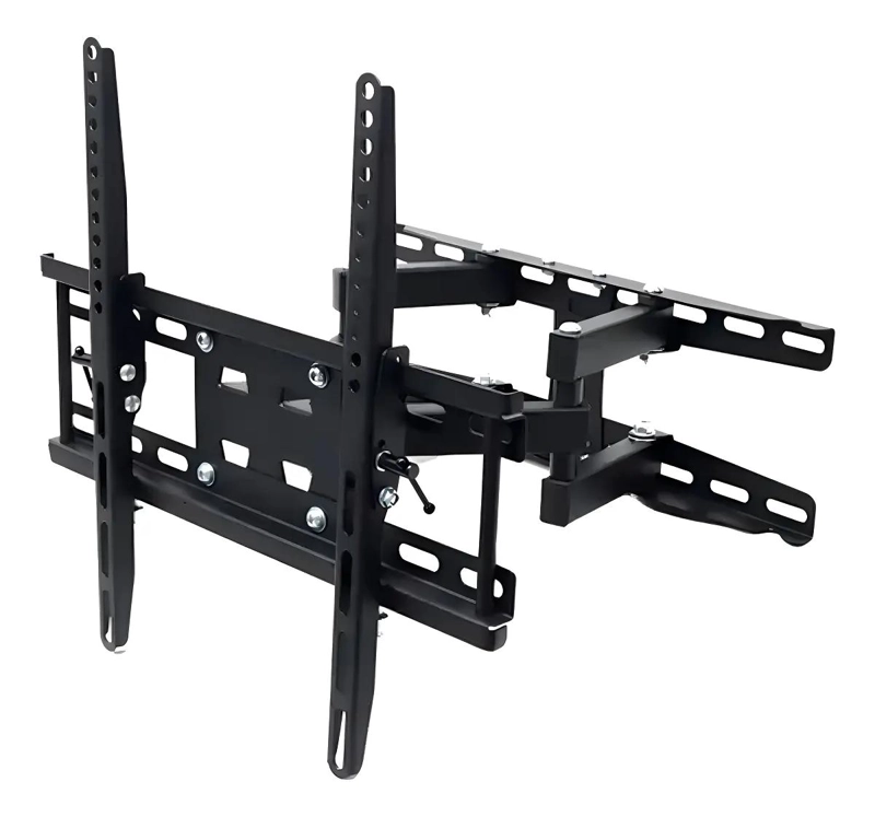 SOPORTE DE TV DOBLE BRAZO AJUSTABLE 20-65 PULGADAS - 4