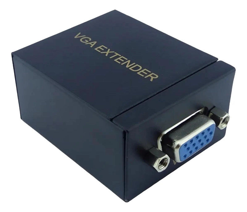 GENÉRICO CONECTOR VGA A LAN RJ45 PARA HASTA 60 METROS