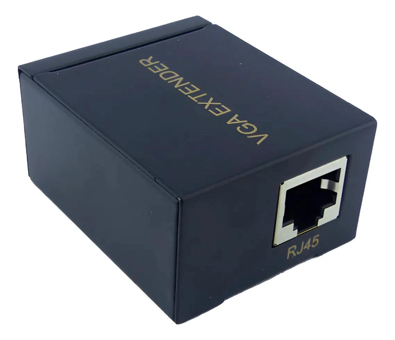 CONECTOR VGA A LAN RJ45 PARA HASTA 60 METROS - 2