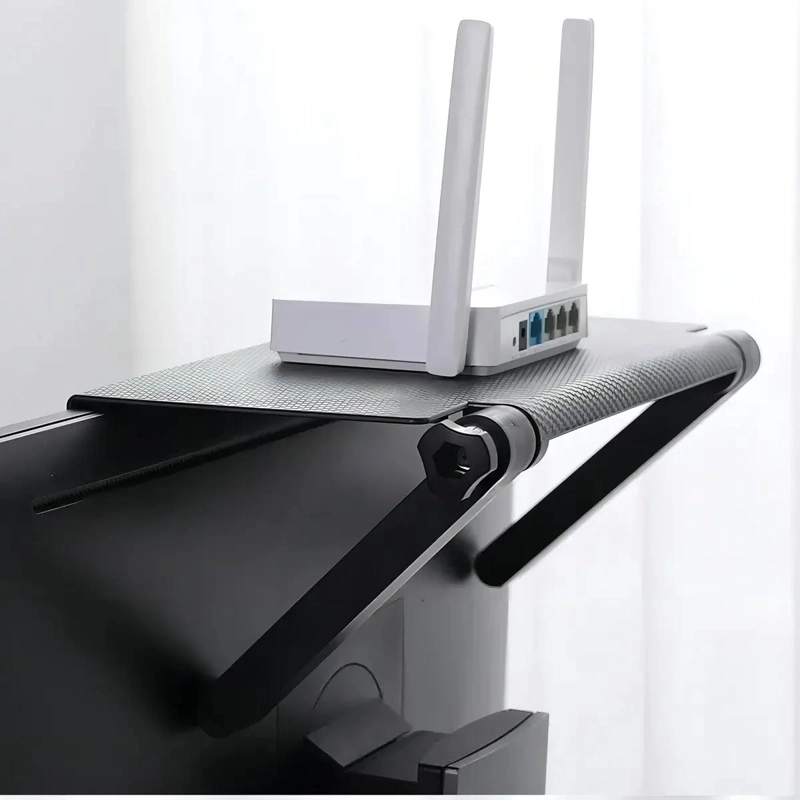 SOPORTE DE PARED ARTICULADO PARA TV 55' AJUSTABLE NEGRO - 4