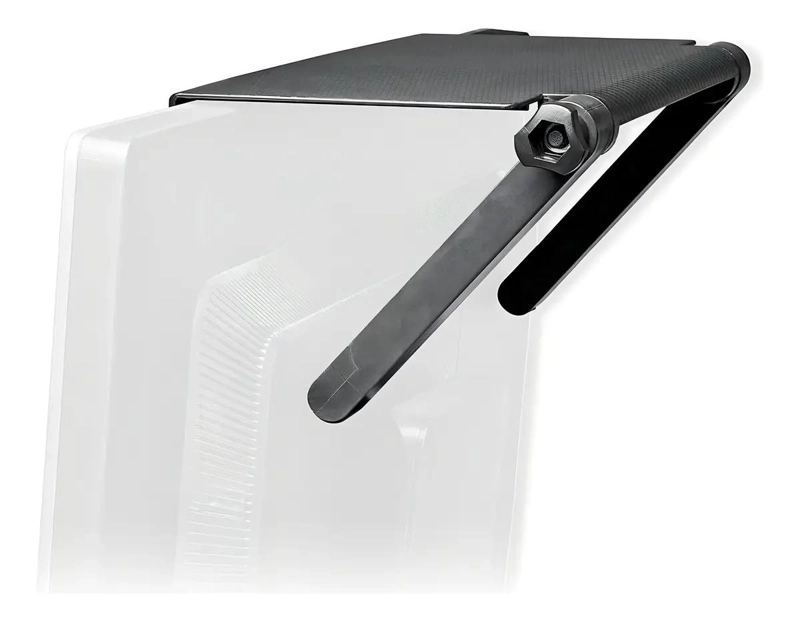 SOPORTE DE PARED ARTICULADO PARA TV 55' AJUSTABLE NEGRO - 5