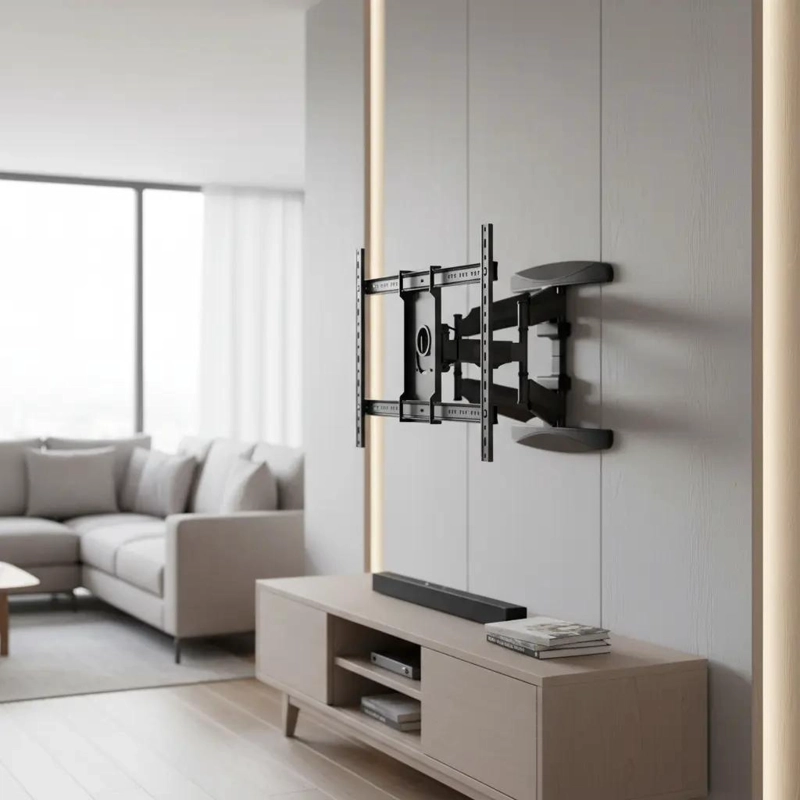 SOPORTE BRAZO ARTICULADO UNIVERSAL PARA TV 55-85' - 1