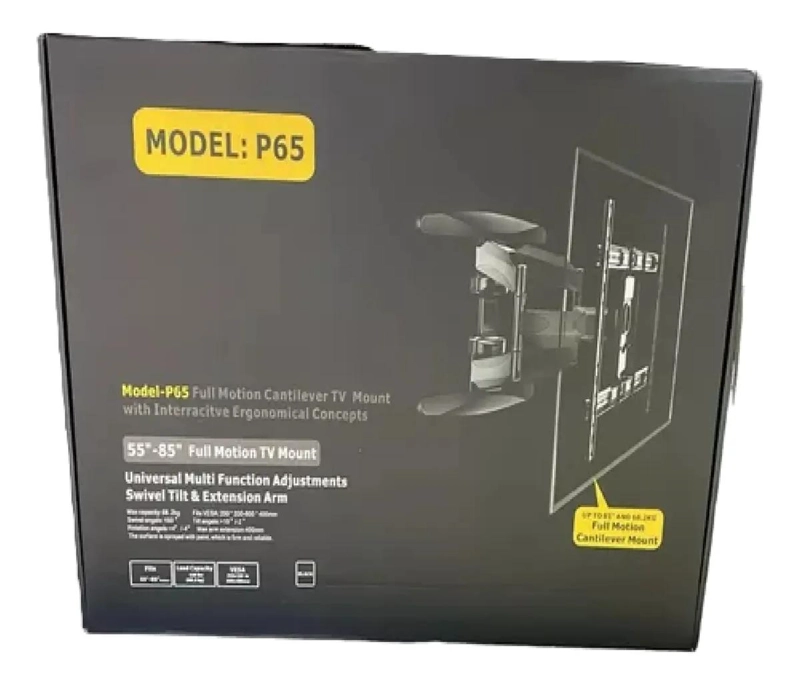 SOPORTE BRAZO ARTICULADO UNIVERSAL PARA TV 55-85' - 5