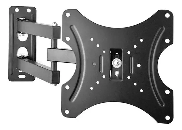 SOPORTE DE PARED PARA TV HASTA 42 PULGADAS NEGRO - 1