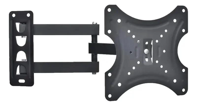 SOPORTE DE PARED PARA TV HASTA 42 PULGADAS NEGRO - 2