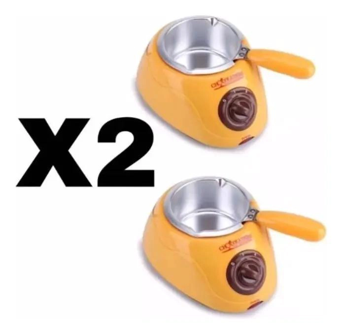 PACK 2 FONDUE DE CHOCOLATE ELE CTRICO - 2