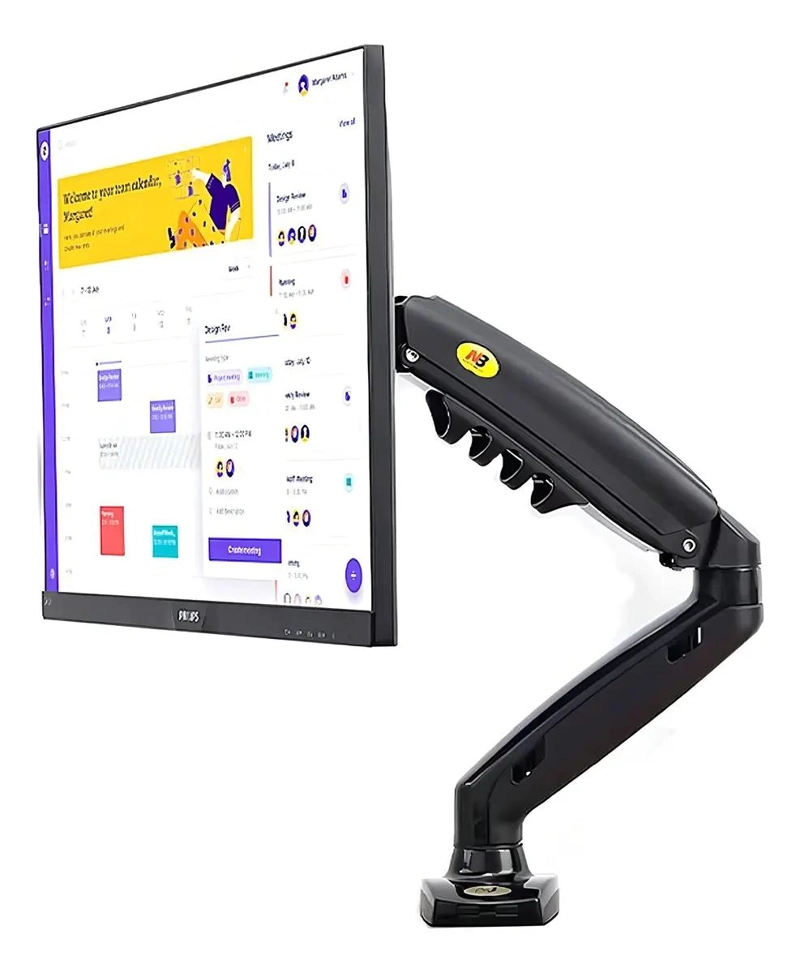 GENÉRICO SOPORTE DE MESA PARA TV O MONITOR DE 17 A 27 PULGADAS