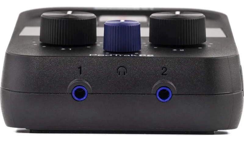 GRABADORA DUAL USB PARA PODCAST CON CONTROL DE AUDIO - 3