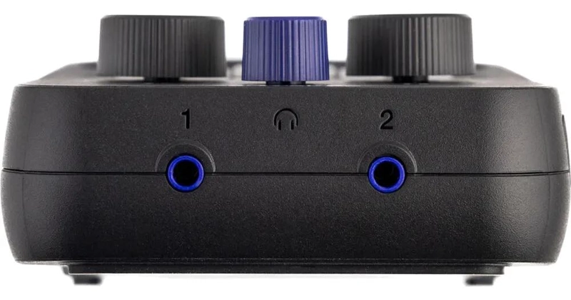 GRABADORA DUAL USB PARA PODCAST CON CONTROL DE AUDIO - 4