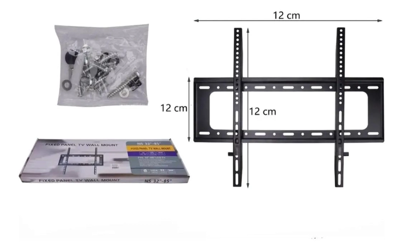 SOPORTE UNIVERSAL PARA TV 26-65 PULGADAS HASTA 75 KG - 3