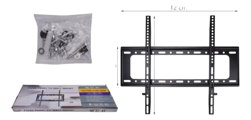 SOPORTE UNIVERSAL PARA TV 26-65 PULGADAS HASTA 75 KG - 4