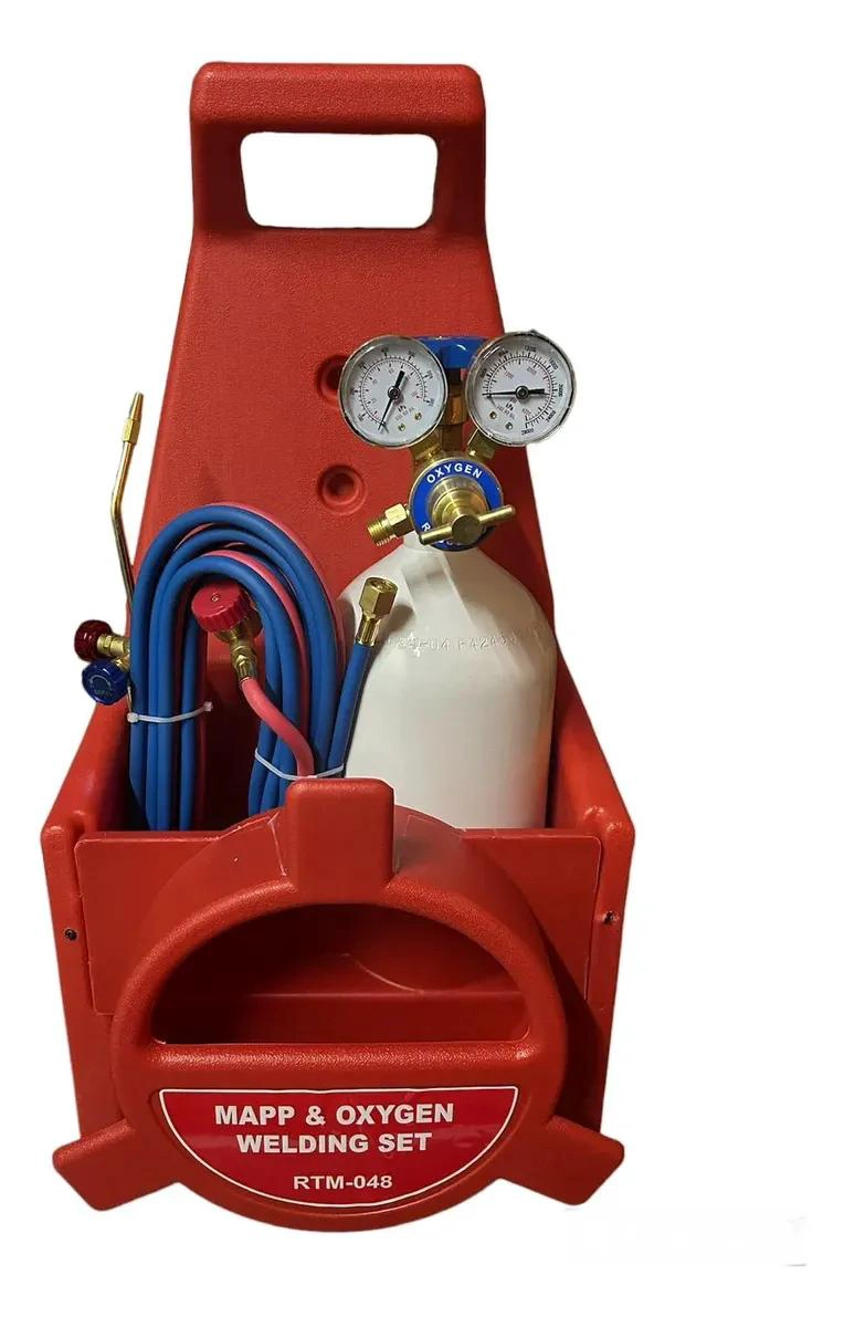 EQUIPO PARA SOLDAR OXIMAPP SIN CARGA DE OXIGENO - 2