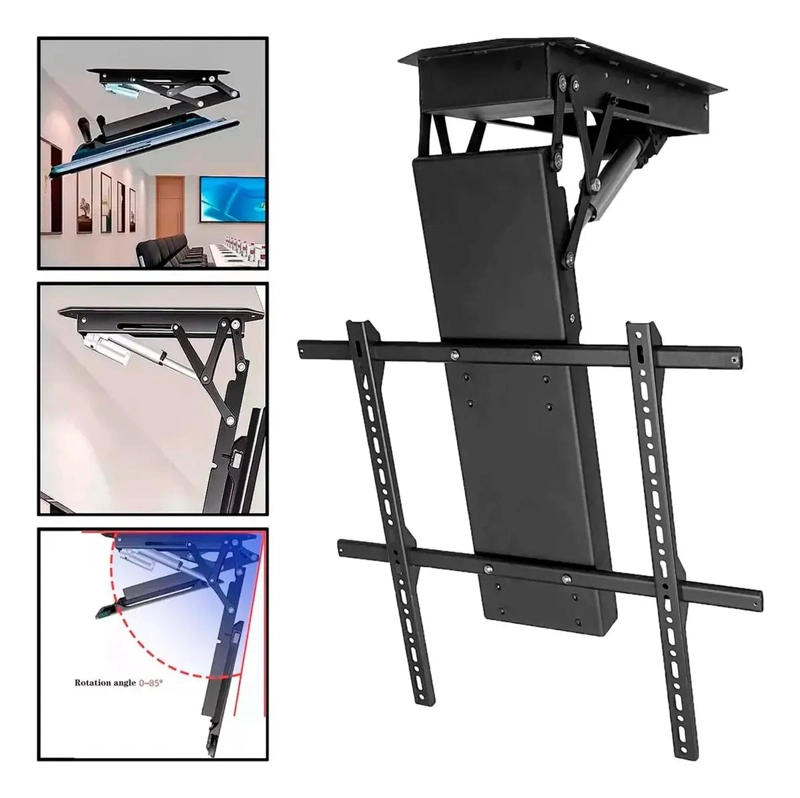SOPORTE DE TECHO MOTORIZADO PARA TV 32-75 PULGADAS - 1