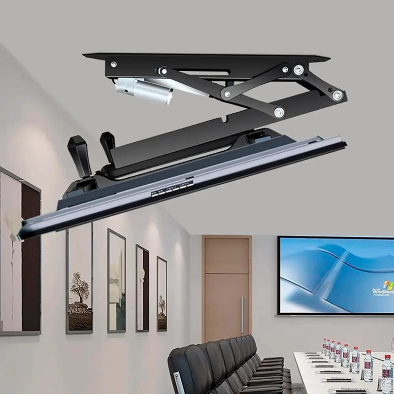 SOPORTE DE TECHO MOTORIZADO PARA TV 32-75 PULGADAS - 5